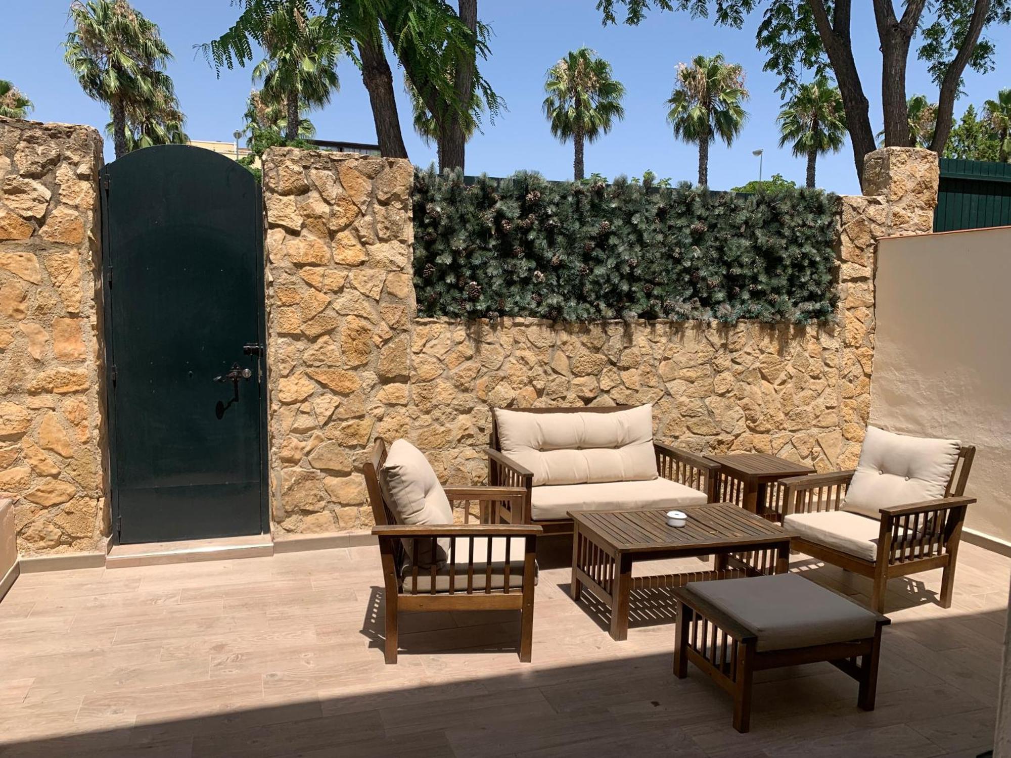 Bonita Casa En Entorno Idilico Villa Tomares Kültér fotó